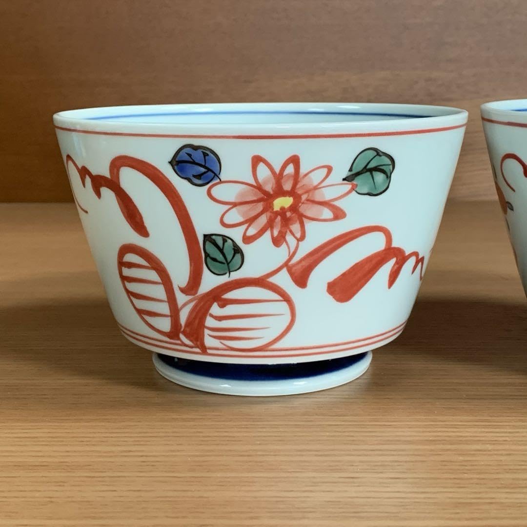 Amazon.co.jp: 有田焼 賞美堂：其泉窯：万暦 麺鉢 2個セット : ホーム